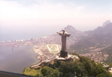 リオデジャネイロの風景です！