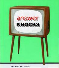 answer KNOCKS on TV