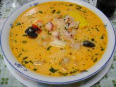 sopa de mariscos（ソッパ デ マリスコス）